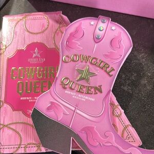 Jeffree Star Pink Cowgirl Boot Palette